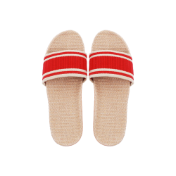 OKFAD Тапочки льняные женские