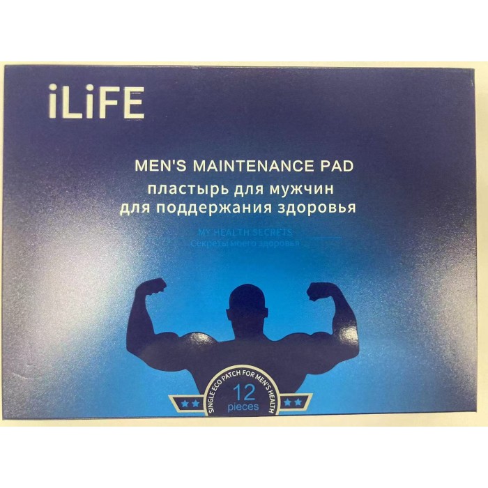 iLiFE Мужские травяные вкладыши, 12 шт