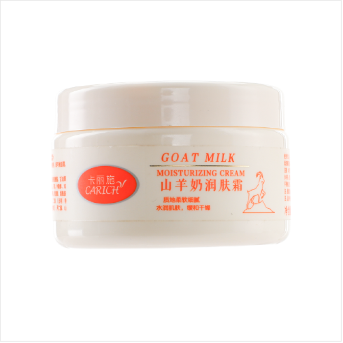 CARICH Увлажняющий крем из козьего молока, 250 г