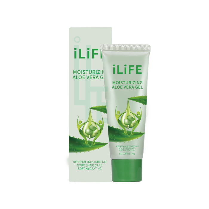 iLiFE Восстановливающий Гель Алоэ, 50 г