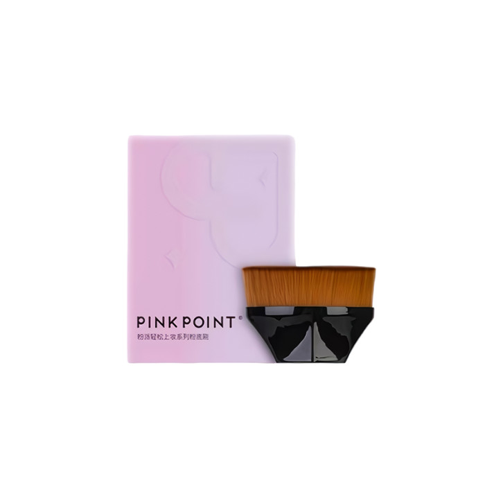PINK POINT Кисть для тонального крема Jen Beauty 