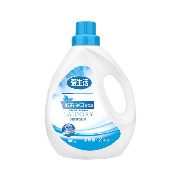 iLiFE Отбеливающий гель для стирки с энзимами 2 л