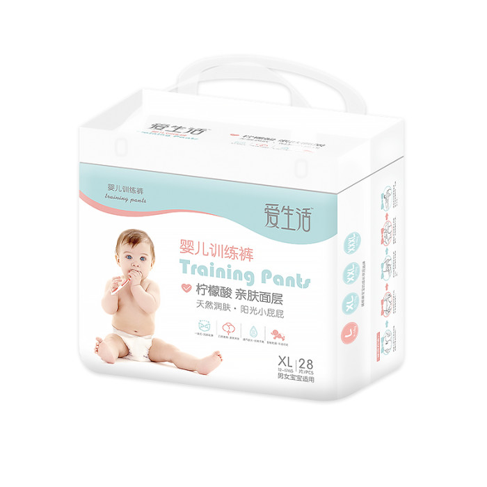 iLiFE Подтягивающие детские трусики 28 шт. (размер ХL)