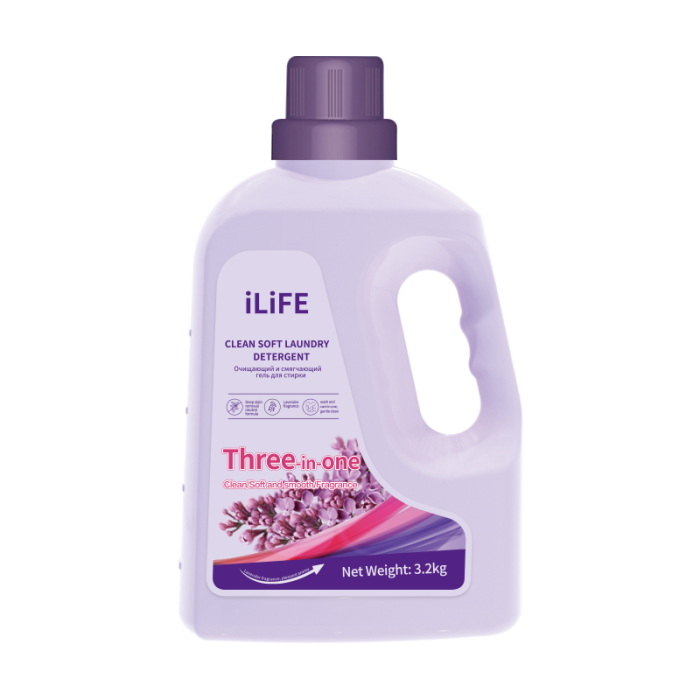 iLiFE Моющее средство для белья Чистота и мягкость, 3,2 л, аромат лаванды