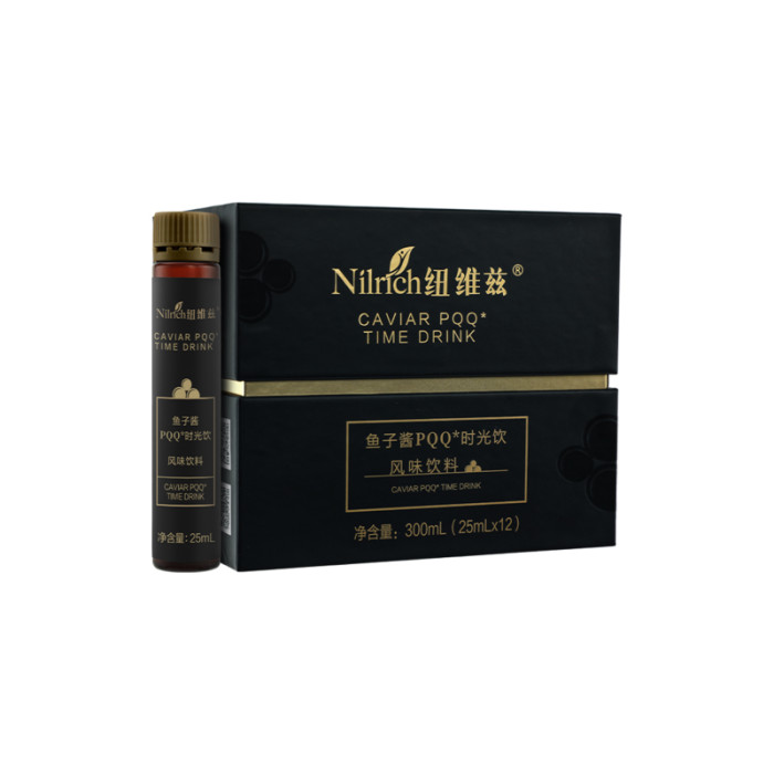 NILRICH Аминокислотный напиток с черным трюфелем, женьшенем и семенами гороха, 300 мл