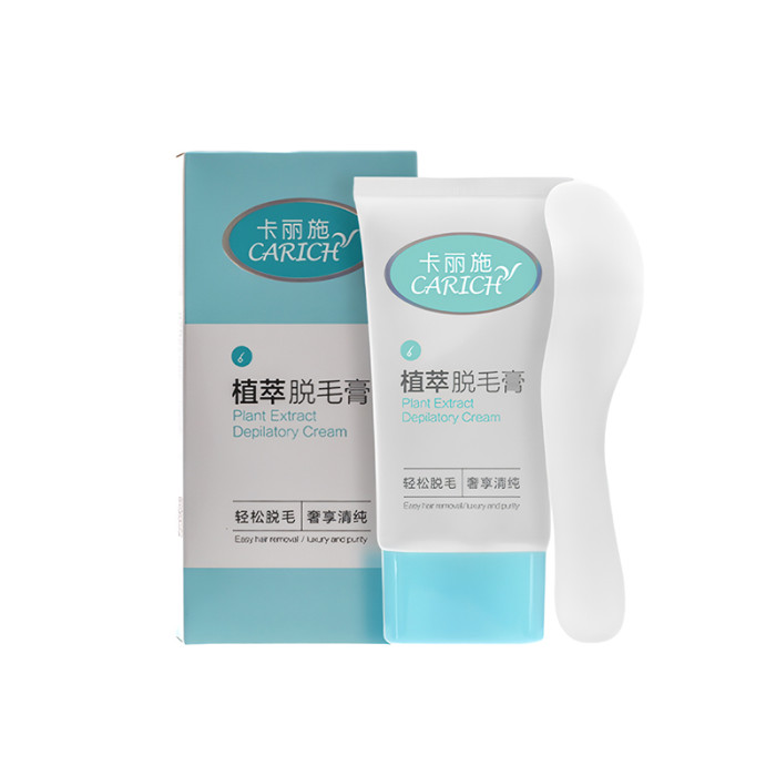 CARICH Крем для депиляции с растительными экстрактами 60г