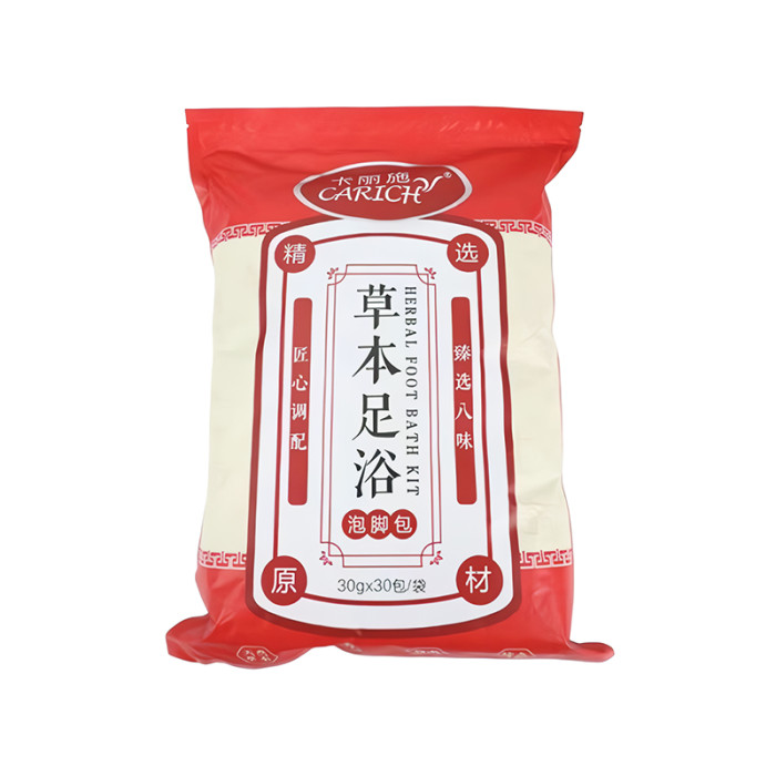 CARICH Травяной компресс для ног (30г х 30шт)