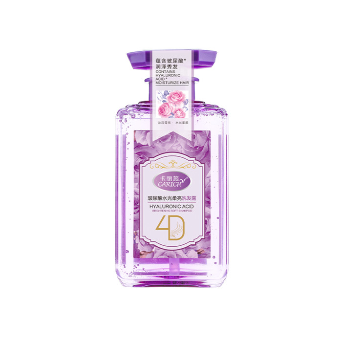 CARICH Шампунь увлажняющий и осветляющий с гиалуроновой кислотой 500мл