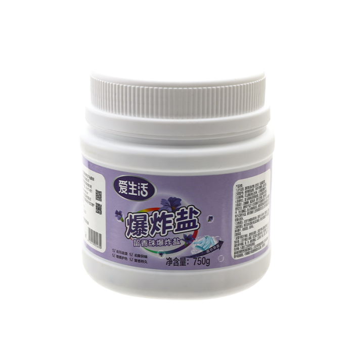 iLiFE Эффективная ароматизированная активная минеральная соль для стирки, 750 мл, лаванда