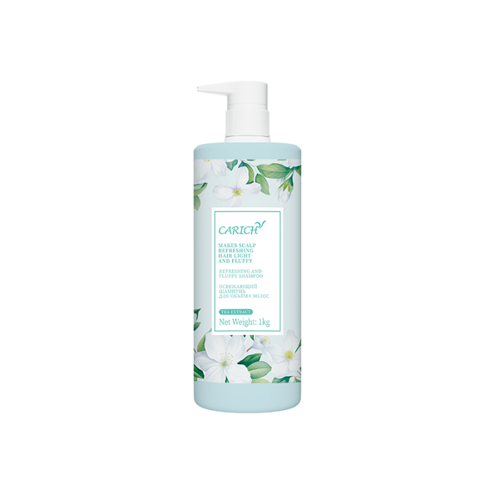 CARICH Освежающий пушистый шампунь, 1 л