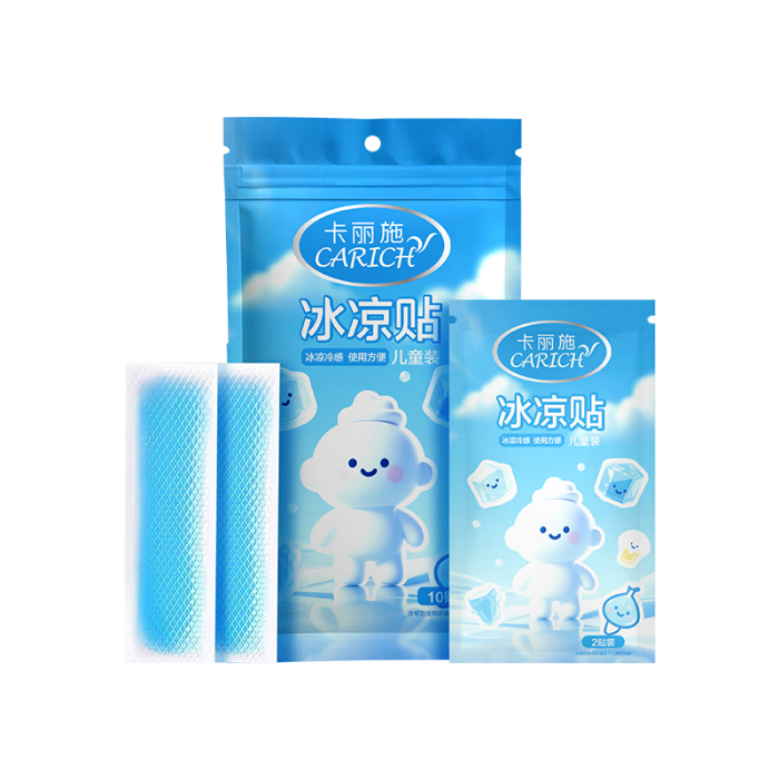CARICH Охлаждающий пластырь для детей, 10 шт