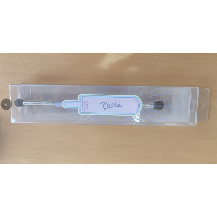 PINK PIE Кисть для теней  с двумя головками