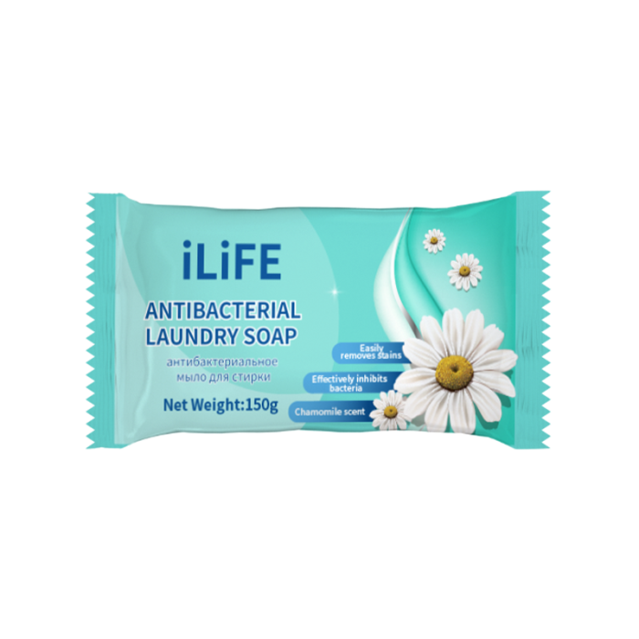 iLiFE Антибактериальное хозяйственное мыло