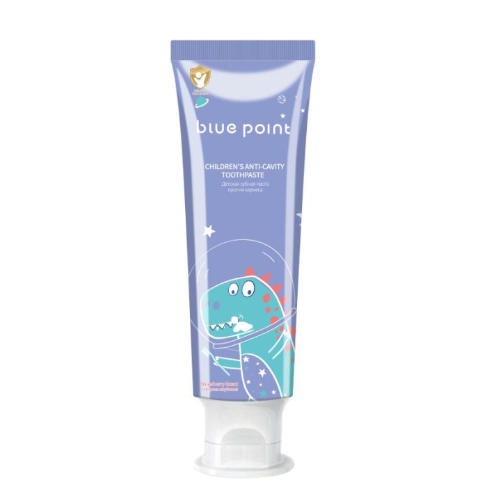 BULE POINT children‘s toothpaste/BULE POINT детская зубная паста 60г
