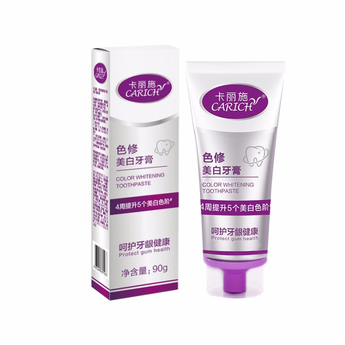 CARICH Color Repair Отбеливающая зубная паста 