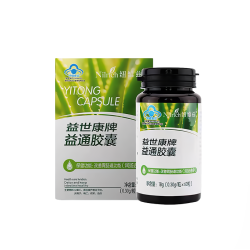 NILRICH YITONG Желатиновоые капсулы для улучшения работы кишечника, 60 шт.