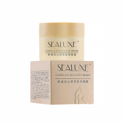 SEALUXE Легкая маска для лица с камелией, 100г